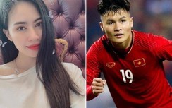 Nữ doanh nhân nóng bỏng lên tiếng về tin đồn hẹn hò Quang Hải