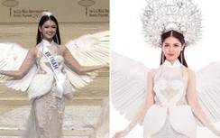 Hậu trường cười ra nước mắt thiết kế trang phục cho người đẹp