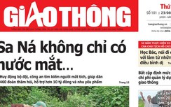 Tin mới nhất, hay nhất trên Báo Giao thông ngày 23/8/2019