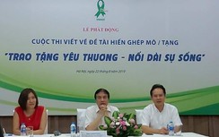 Hơn 4.500 người bệnh đã hồi sinh nhờ được ghép tạng