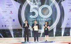 Tập đoàn Xây dựng Hòa Bình 4 lần đạt “Top 50 Công ty niêm yết tốt nhất VN"