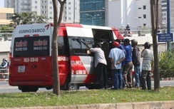 TP.HCM xử phạt nhiều “xe dù”