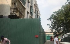 Khẩn cấp tháo dỡ Lô E chung cư 518 Võ Văn Kiệt ở Q.1
