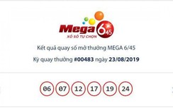 Kết quả xổ số Vietlott 23/8/2019: Chủ nhân của hơn 46 tỷ đồng có lộ diện?