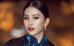 Tiểu Vy "chơi trội", diện đầm lấy ý tưởng từ trang phục dân tộc Hà Nhì