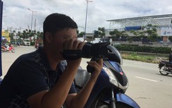 CSGT TP.HCM mật phục ghi hình, xử lý “xe dù” thế nào?