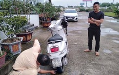 Phạt 750.000 đồng người đi xe máy ngược chiều cao tốc Hà Nội - Hải Phòng