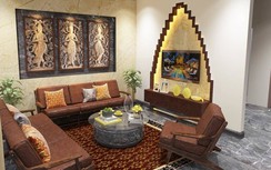 Độc đáo bất động sản tái hiện văn hóa Chăm Pa