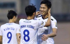 HAGL nhận liền 2 tin vui từ các đối thủ đua trụ hạng