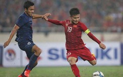 Thái Lan nhận tin "sốc" trước trận quyết chiến với Việt Nam