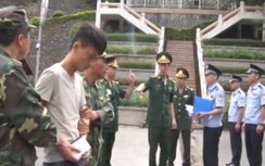 Bàn giao 11 người Trung Quốc lừa đảo bằng công nghệ cao