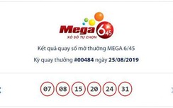Kết quả xổ số Vietlott 25/8/2019: Bộ số nào sẽ trúng thưởng hơn 50 tỷ đồng?