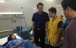 Vụ xe máy chở 5 đâm dải phân cách, 4 người tử vong là sinh viên