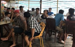 Triệt xóa tụ điểm đá gà ăn tiền trực tuyến qua mạng ở Cà Mau