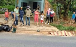 Ngã ra đường do cán phải bùn đất, người đàn ông chết thảm dưới bánh xe tải