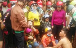 Lộ video va chạm giữa xe CSGT và xe máy chở người đi cấp cứu ở Đắk Nông