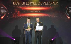 MIKGroup được vinh danh là nhà phát triển BĐS phong cách sống tốt nhất