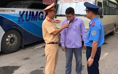 Hà Nội kiểm tra nồng độ cồn, ma túy lái xe dịp Quốc khánh 2/9