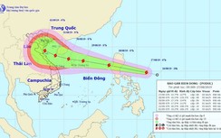Bão mạnh sẽ đổ bộ vào nước ta đúng dịp nghỉ lễ Quốc khánh 2/9?