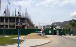 Chủ đầu tư "chiếm" đường làm công trường ở Nha Trang