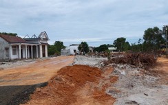 Đường 700 tỷ đồng tắc nghẽn vì... 4 hộ dân