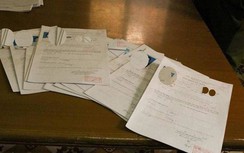 Cặp vợ chồng chuyên làm giấy khám sức khỏe giả cho giáo viên ở Quảng Ninh