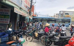 Ô tô khách tông 2 xe máy, 1 người chết, 1 bị thương nặng