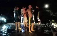 Người đàn ông bị nước cuốn trôi khi cố vượt qua ngầm tràn ở Hòa Bình