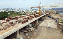Sắp đến hạn bàn giao, nút giao ngàn tỷ ở Nha Trang vẫn “bất động”