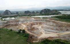 Xi măng Hải Phòng bị thu hồi giấy phép nổ mìn khai thác tại núi Tràng Kênh
