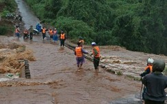 Đề phòng lũ ống, lũ quét xảy ra ở khu vực Nghệ An đến Quảng Trị