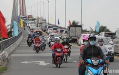 CSGT khuyến cáo tránh qua cầu Rạch Miễu từ 15h00 đến 20h00 dịp 2/9