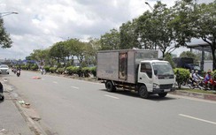 Xe ôm công nghệ tông nhau, nữ hành khách chết thảm dưới bánh ô tô tải