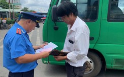 TP.HCM: Xử phạt xe khách không niêm yết giá trong bến xe An Sương