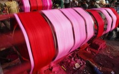 Bé gái Ấn Độ bị cứa đứt cổ khi ngồi xem thả diều