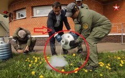 Video: Súng lục mới của Nga vẫn bắn được sau khi ngâm ni tơ lỏng