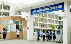 Nữ sinh Quảng Ninh nghi bị kẻ lạ mặt lẻn vào nhà vệ sinh trường rạch mặt