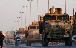 Thổ Nhĩ Kỳ điều động nhiều xe bọc thép đến biên giới Syria