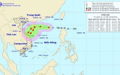 Áp thấp nhiệt đới trên Biển Đông hướng đi phức tạp, có khả năng thành bão