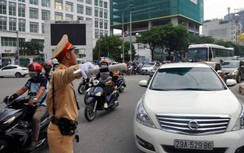 Chậm nộp phạt vi phạm giao thông, ô tô sẽ bị từ chối kiểm định