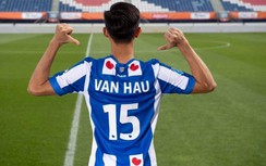 Video: Đoạn clip Văn Hậu ra mắt CLB SC Heerenveen gây bão mạng xã hội