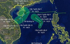 Thời tiết 2/9: Áp thấp nhiệt đới mạnh lên thành bão, hướng đi rất phức tạp