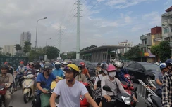 Hà Nội: Nhiều tuyến đường quá tải ngày đầu đi làm sau nghỉ lễ Quốc khánh