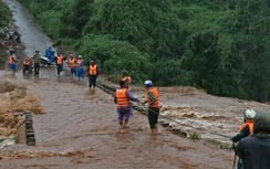 Đắk Nông sơ tán dân, huy động lực lượng xử lý sự cố vùng đập