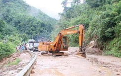 Điểm sạt lở trên QL34 ở Cao Bằng được khắc phục thế nào?