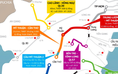 Loạt dự án giao thông lớn xóa điểm nghẽn về miền Tây