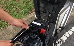 Làm sao để biết bình ắc quy xe máy bị yếu, hỏng?