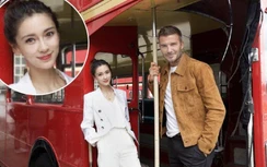 Angelababy bị "bóc phốt" khi khoe ảnh chụp với David Beckham