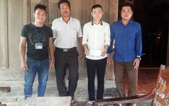 Nam sinh lao mình xuống dòng nước lũ chảy xiết cứu 2 người đang chới với