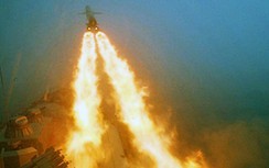 Hạm đội Thái Bình Dương Nga bắn 20 tên lửa trên Biển Okhotsk